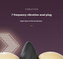 SM Remote Control Wearable Vibrating Butt Plug - Passion Pulse Adult