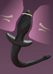 SM Remote Control Wearable Vibrating Butt Plug - Passion Pulse Adult