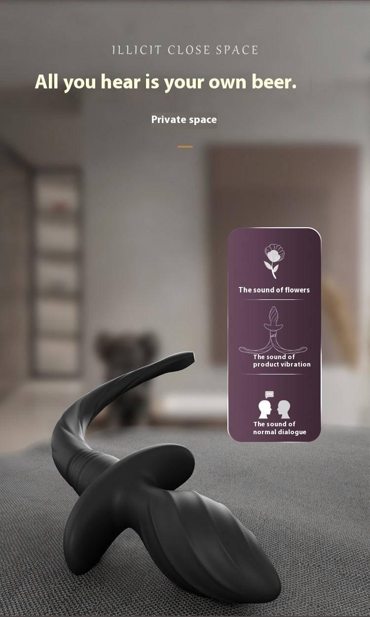SM Remote Control Wearable Vibrating Butt Plug - Passion Pulse Adult