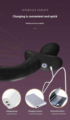 SM Remote Control Wearable Vibrating Butt Plug - Passion Pulse Adult