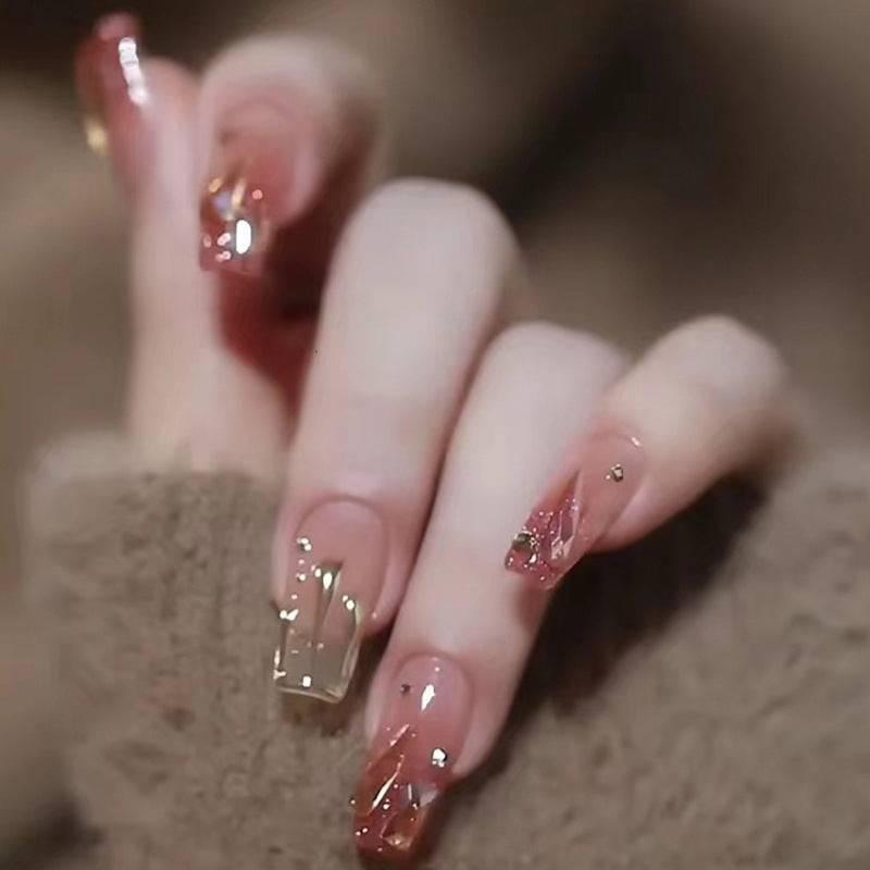 Summer Wearable Nails - Passion Pulse Adult