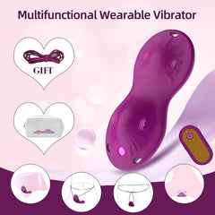 Vibrating Panties with Remote Control β 10 Vibration Modes - Passion Pulse Adult
