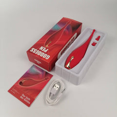 Vibrating Wand Female Clitoral Vibrator Masturbator – Passion Pulse - Passion Pulse Adult