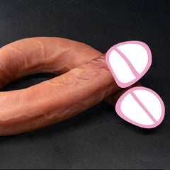40cm flesh Double Head Dildo Long Realistic Dildo Double Ended Dildo Flexible Penis for Women Masturbator Sex Toys for Lesbian - Passion Pulse Adult