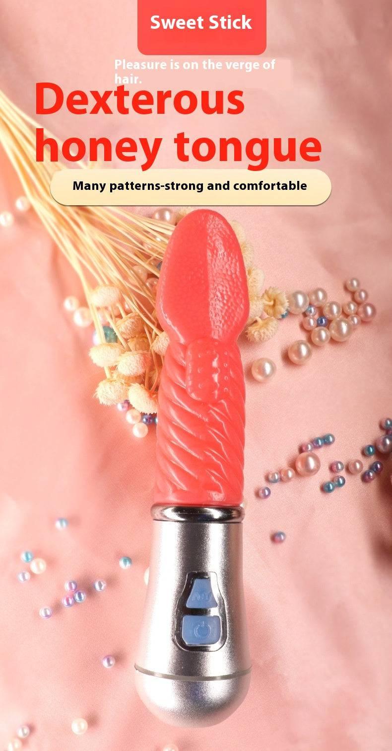 Swinging Tongue Licking Clitoral Vibrator - Passion Pulse Adult