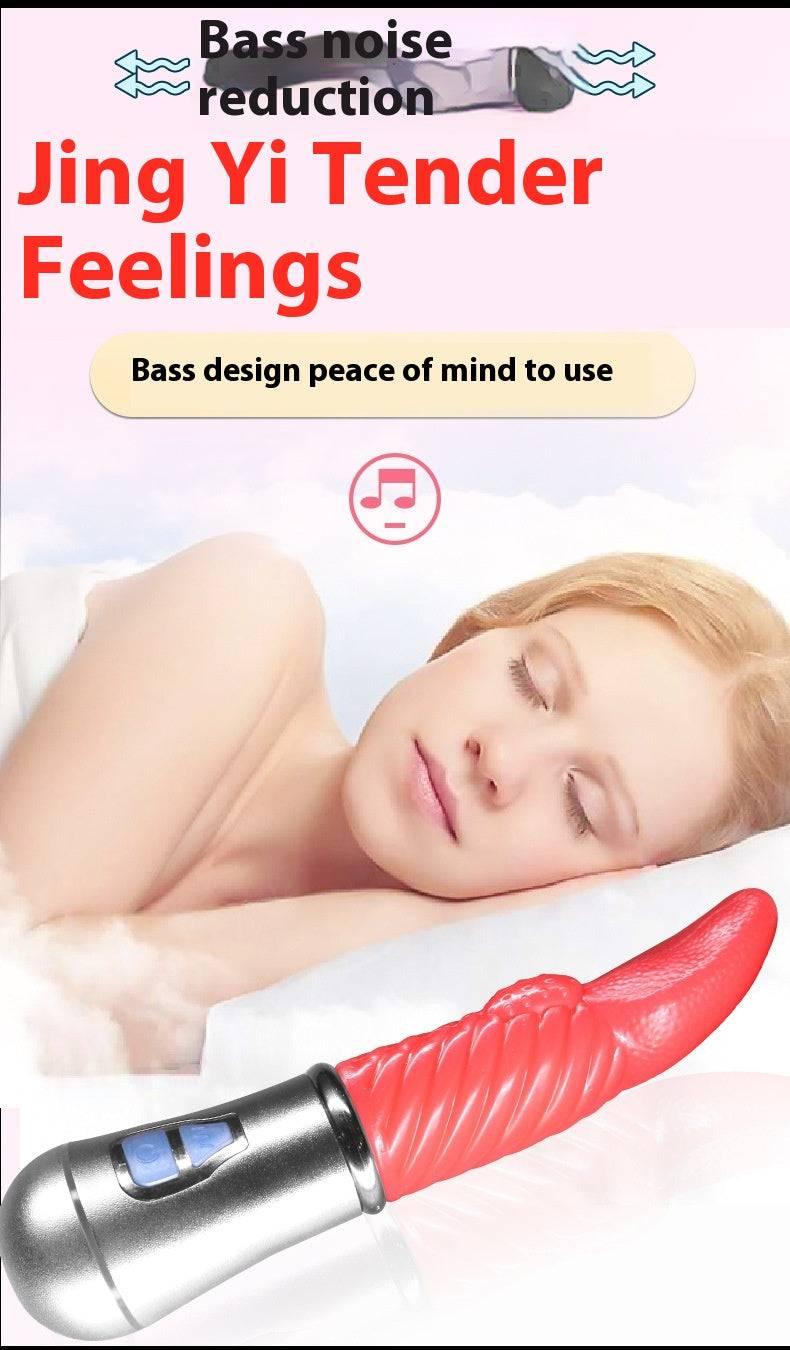 Swinging Tongue Licking Clitoral Vibrator - Passion Pulse Adult