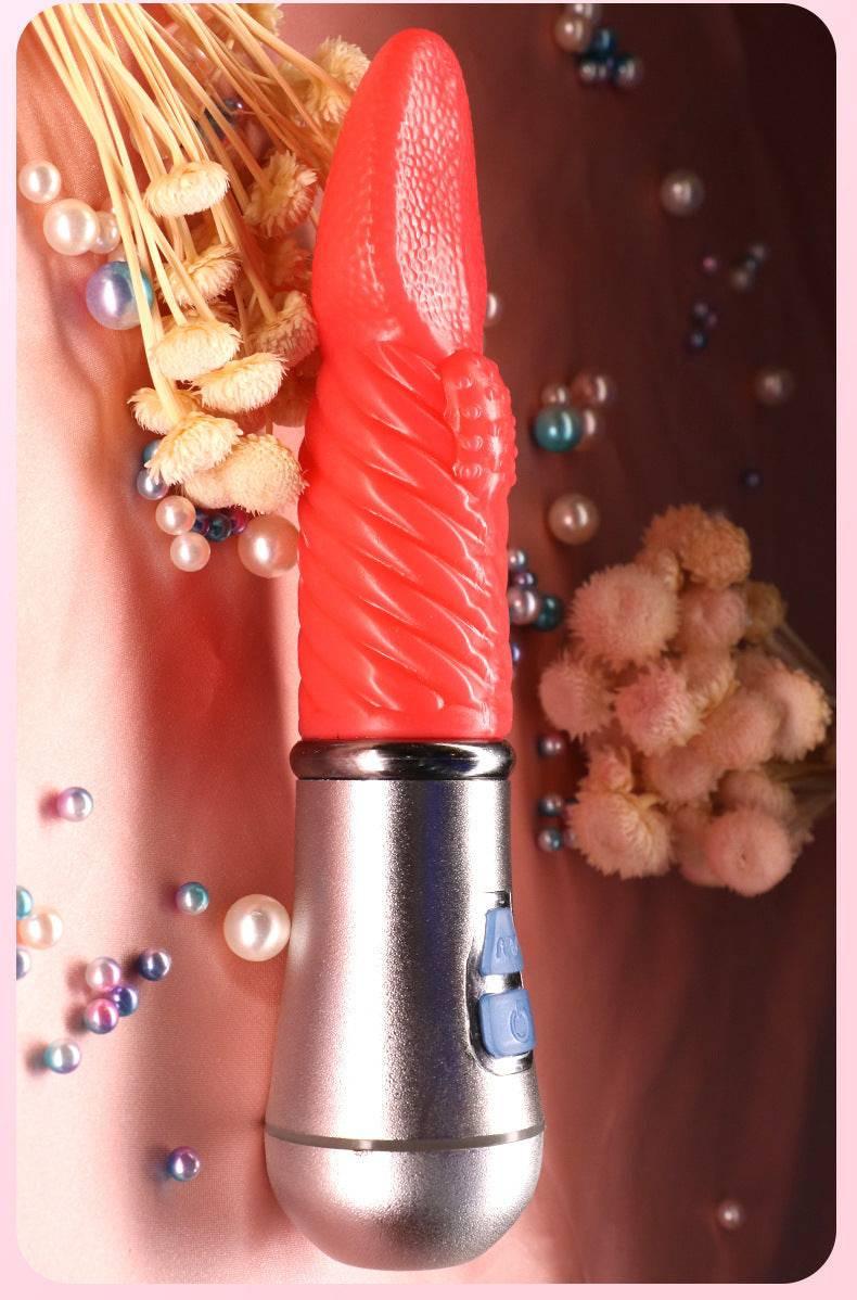 Swinging Tongue Licking Clitoral Vibrator - Passion Pulse Adult