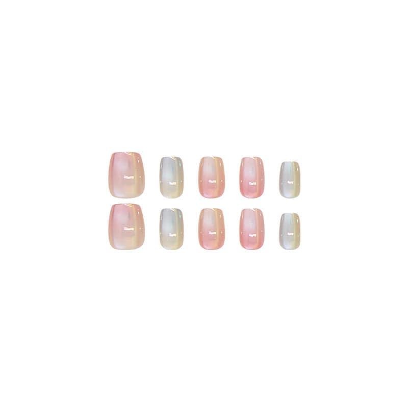 Electroplated Reflective Cat Eye Wearable Nails - Passion Pulse Adult