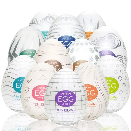 Male Pocket Pussy Masturbation Eggs Portable Stimulating Penis Massager Silicone Stretchable Masturbator Adult Sex Toys for Men - Passion Pulse Adult
