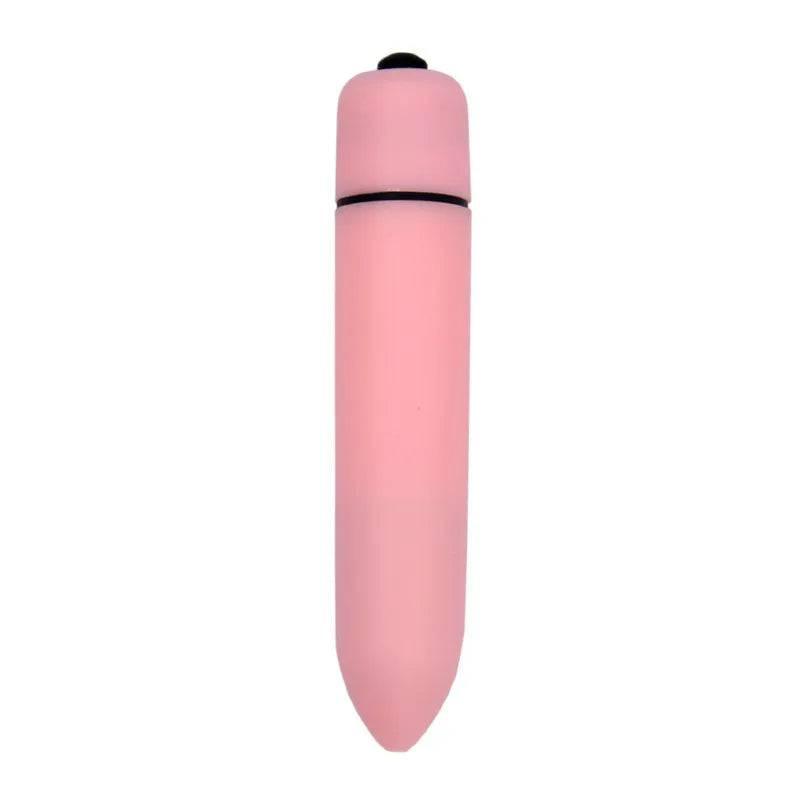 10-Speed Mini Bullet Vibrator: Vaginal Massage Dildo Sex Toy for Women, Stick for Adult Games - Clitoris Stimulator, Erotic Product - Passion Pulse Adult