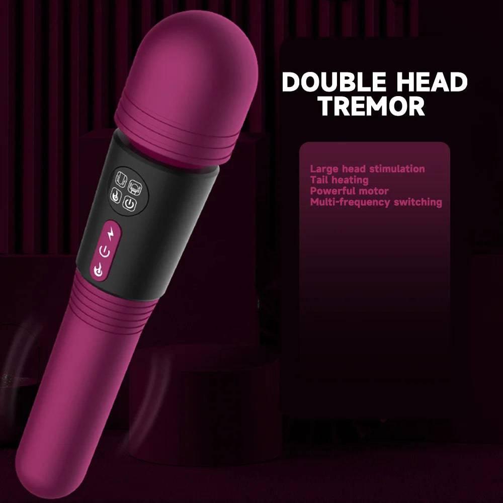 PASSION PULSE ADULT Double-Headed Women's Vibrator - Passion Pulse Adult