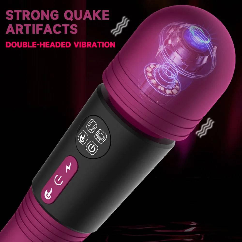 PASSION PULSE ADULT Double-Headed Women's Vibrator - Passion Pulse Adult