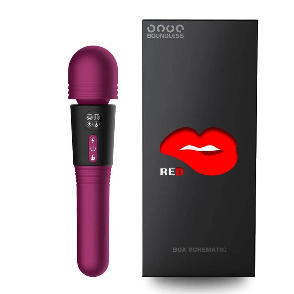 PASSION PULSE ADULT Double-Headed Women's Vibrator - Passion Pulse Adult