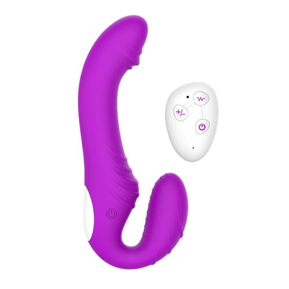 Green L Double-Ended Remote - Passion Pulse Adult
