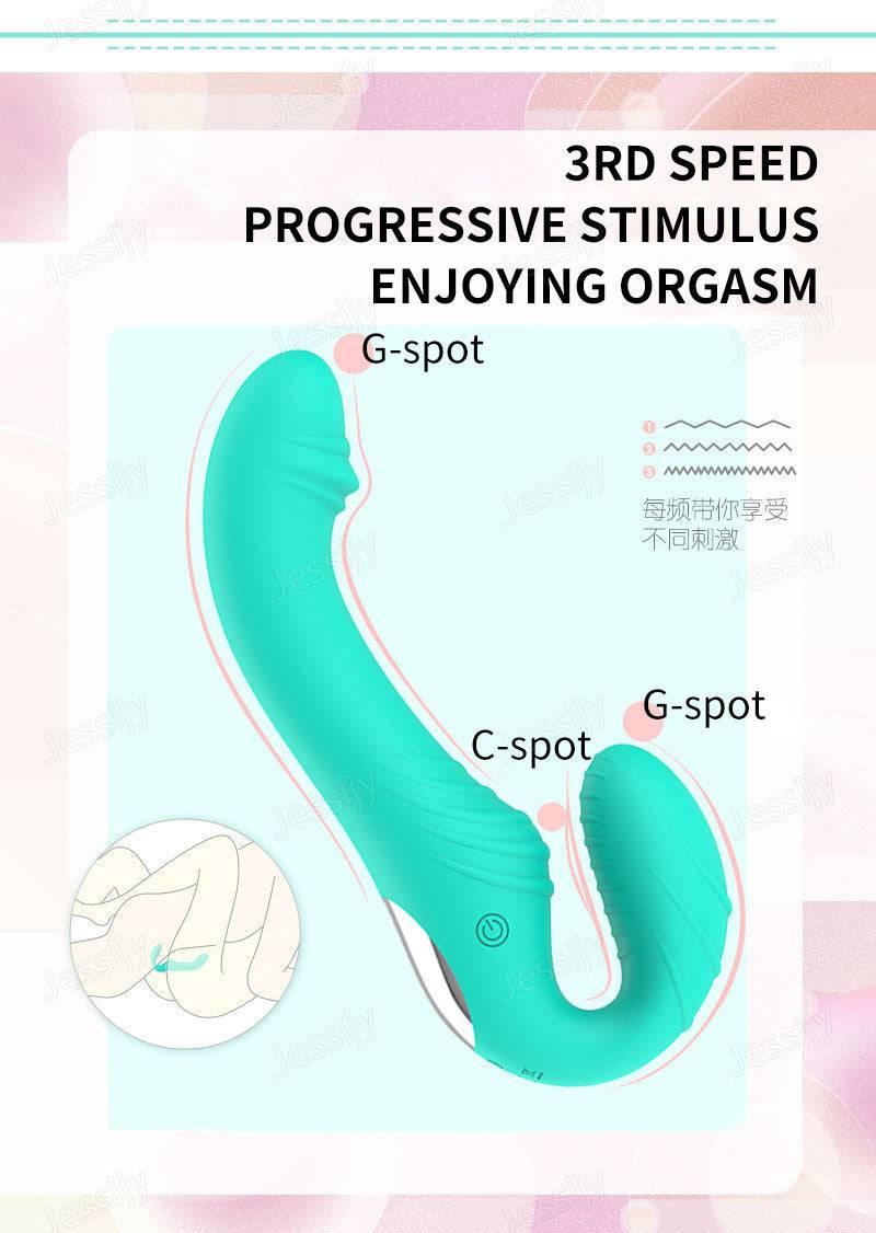 Green L Double-Ended Remote - Passion Pulse Adult