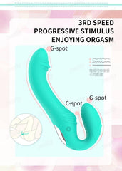 Green L Double-Ended Remote - Passion Pulse Adult