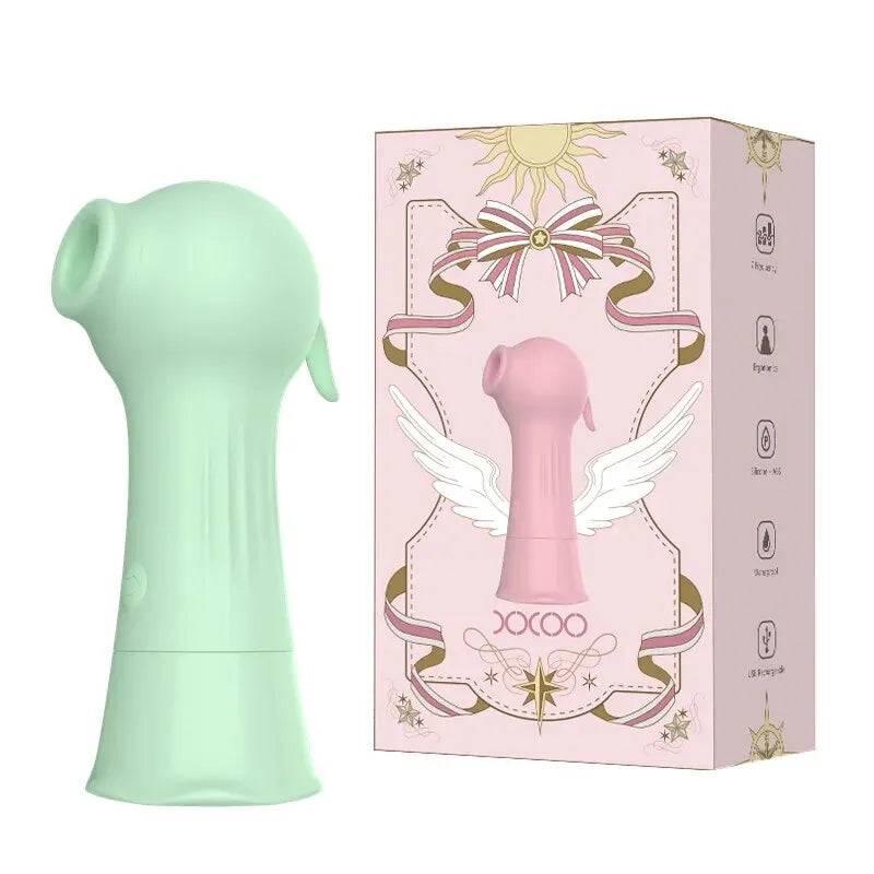 Mini Sucking Vibrator - Passion Pulse Adult