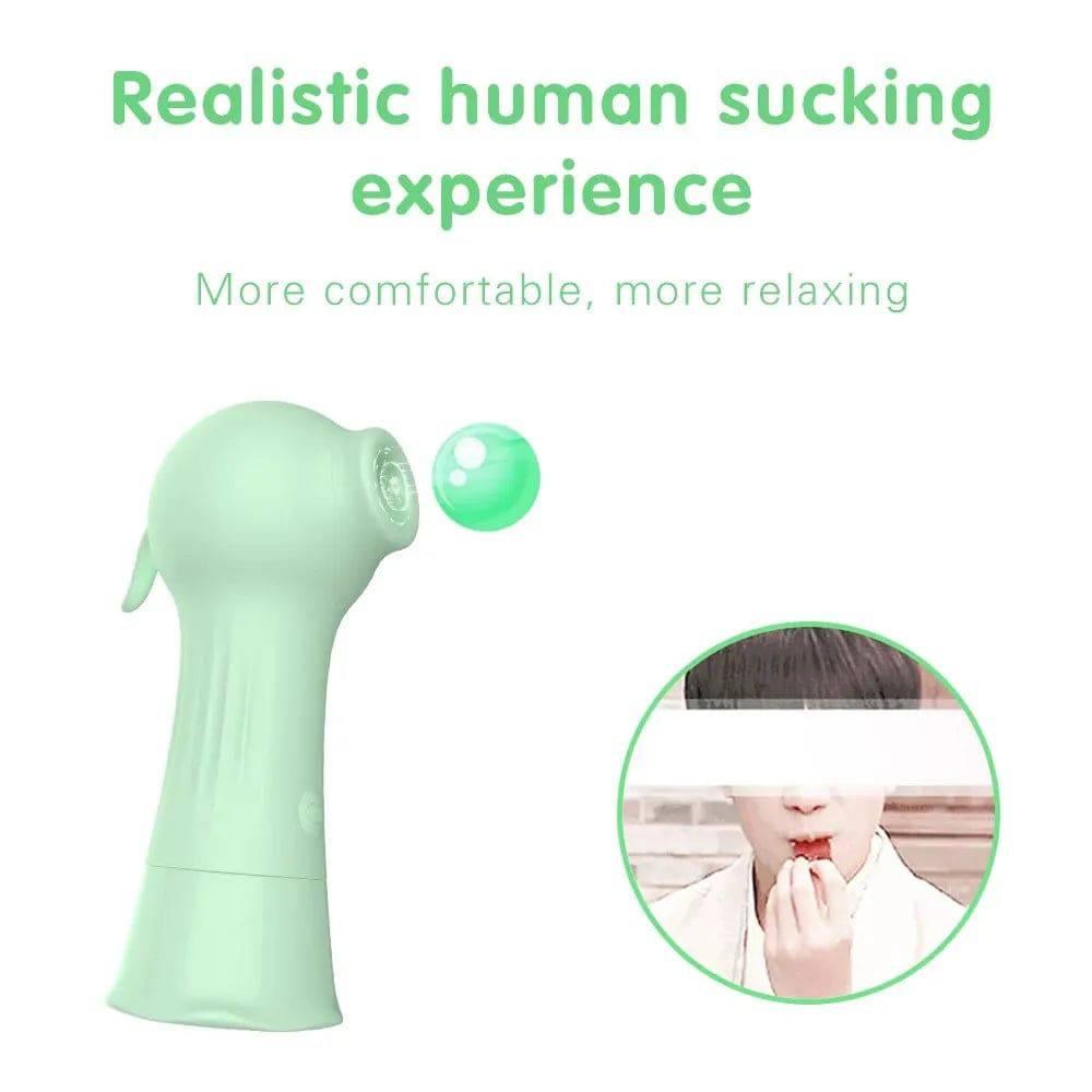Mini Sucking Vibrator - Passion Pulse Adult