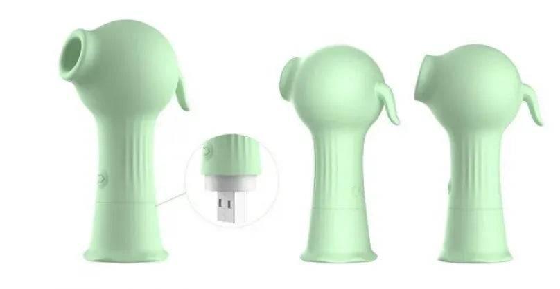 Mini Sucking Vibrator - Passion Pulse Adult