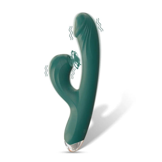 Rabbit Sucker G-Spot Vibrator – 20 Modes, Clit & Vagina Stimulator - Passion Pulse Adult