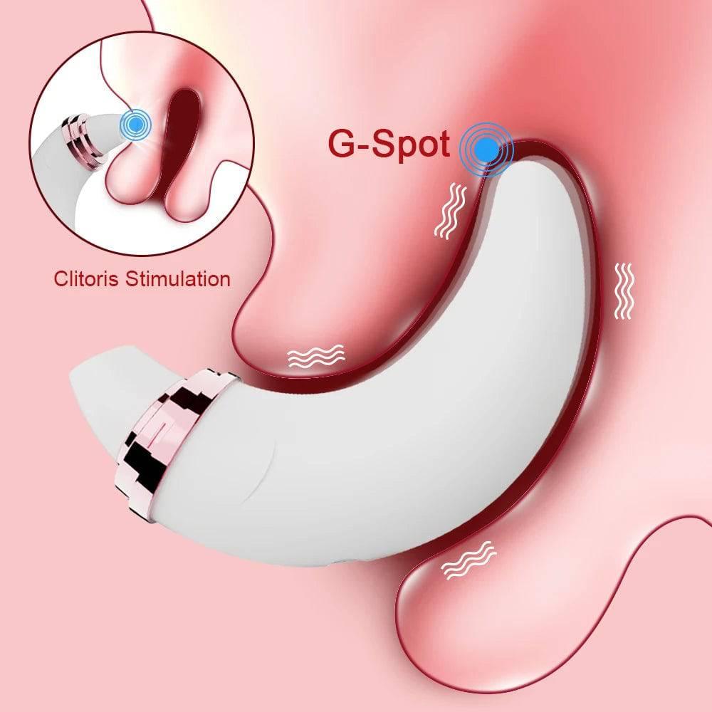 Sucker Nipple Vibrator - Passion Pulse Adult