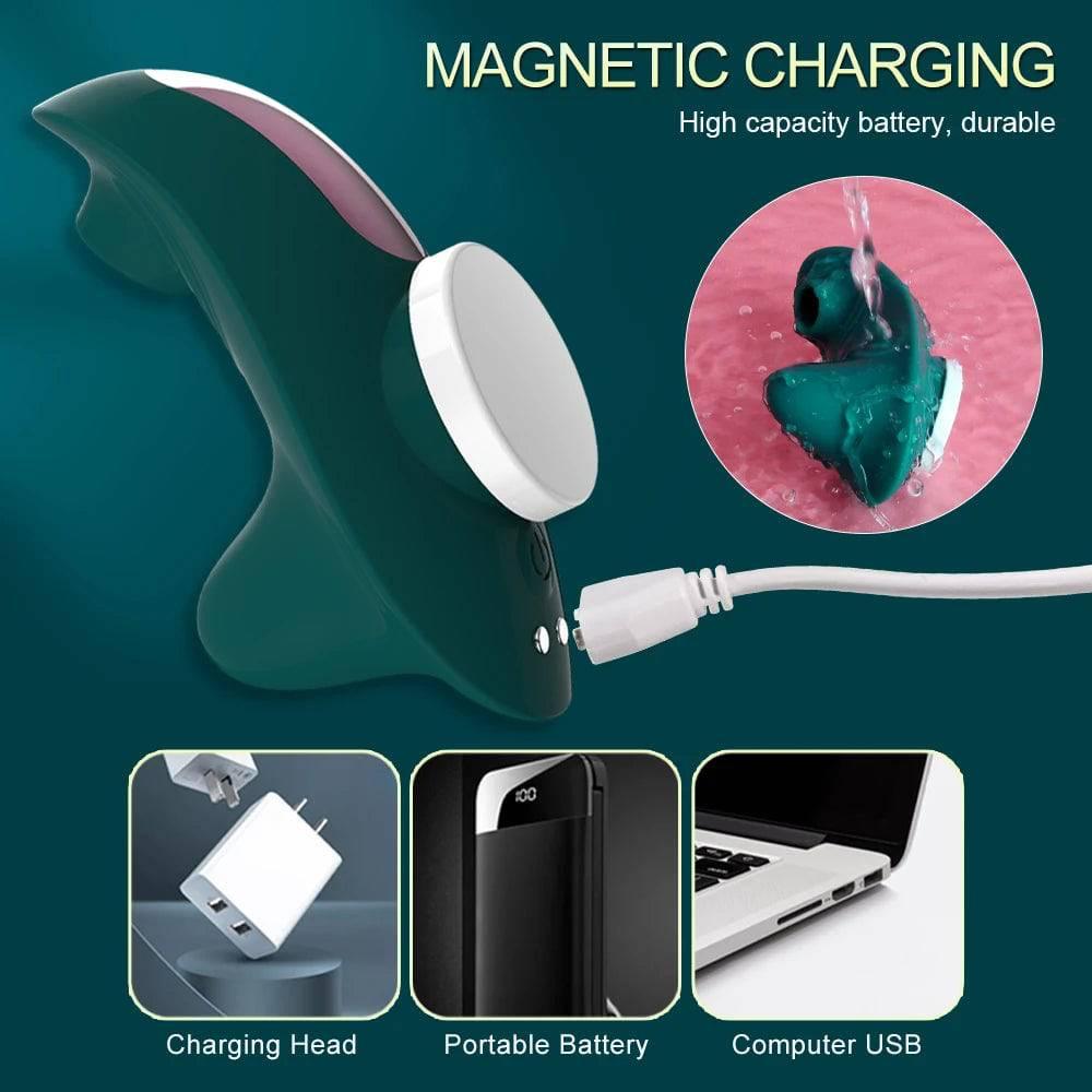 Wearable Mini Vibrator with APP & Bluetooth Control - Passion Pulse Adult