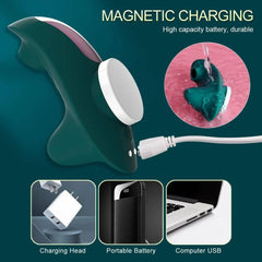 Wearable Mini Vibrator with APP & Bluetooth Control - Passion Pulse Adult