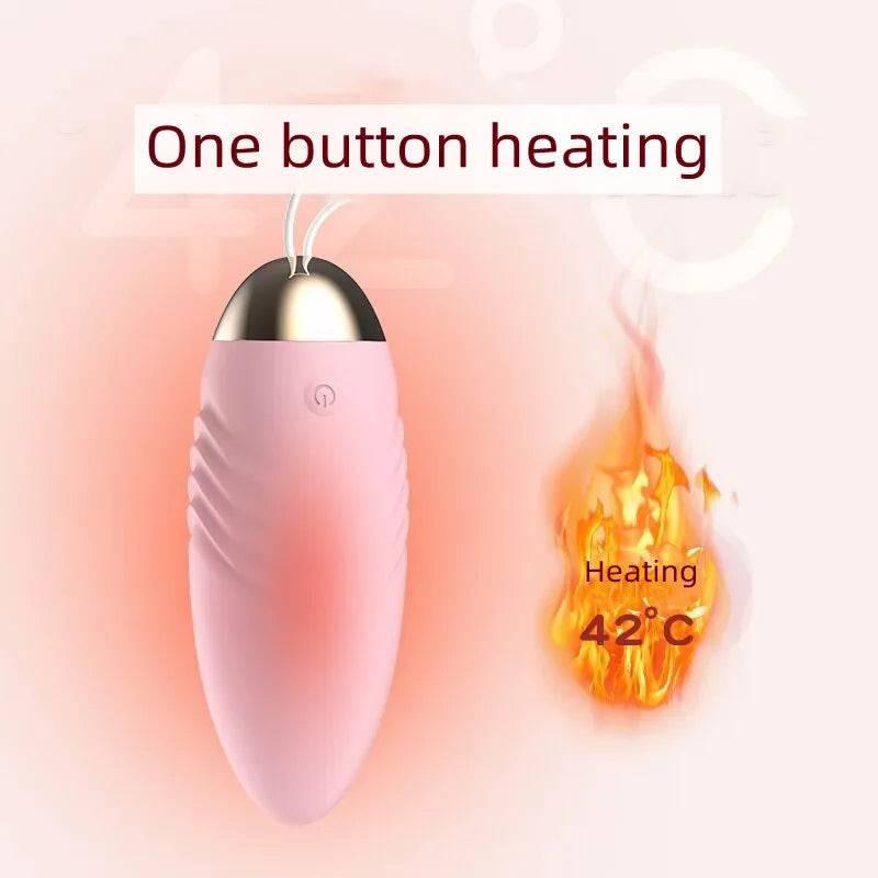 Wireless Heated Silent Vibrator - Passion Pulse Adult