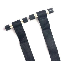 Over-the-Door Bondage Restraints with Adjustable Shackles - BDSM Door Swing for Erotic Roleplay and Fetish Games for Couples - Passion Pulse Adult