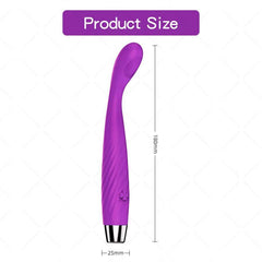 Heated G-Spot Vibrator – Clitoral & G-Spot Stimulator - Passion Pulse Adult