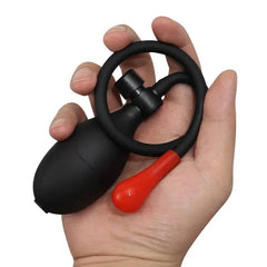 AirBloom Adjustable Inflatable Anal Plug Expander - Flexible Butt Plug for Men, Women, and Couples with Precision Pump for Preparation, Play, and Intimate Exploration - Passion Pulse Adult