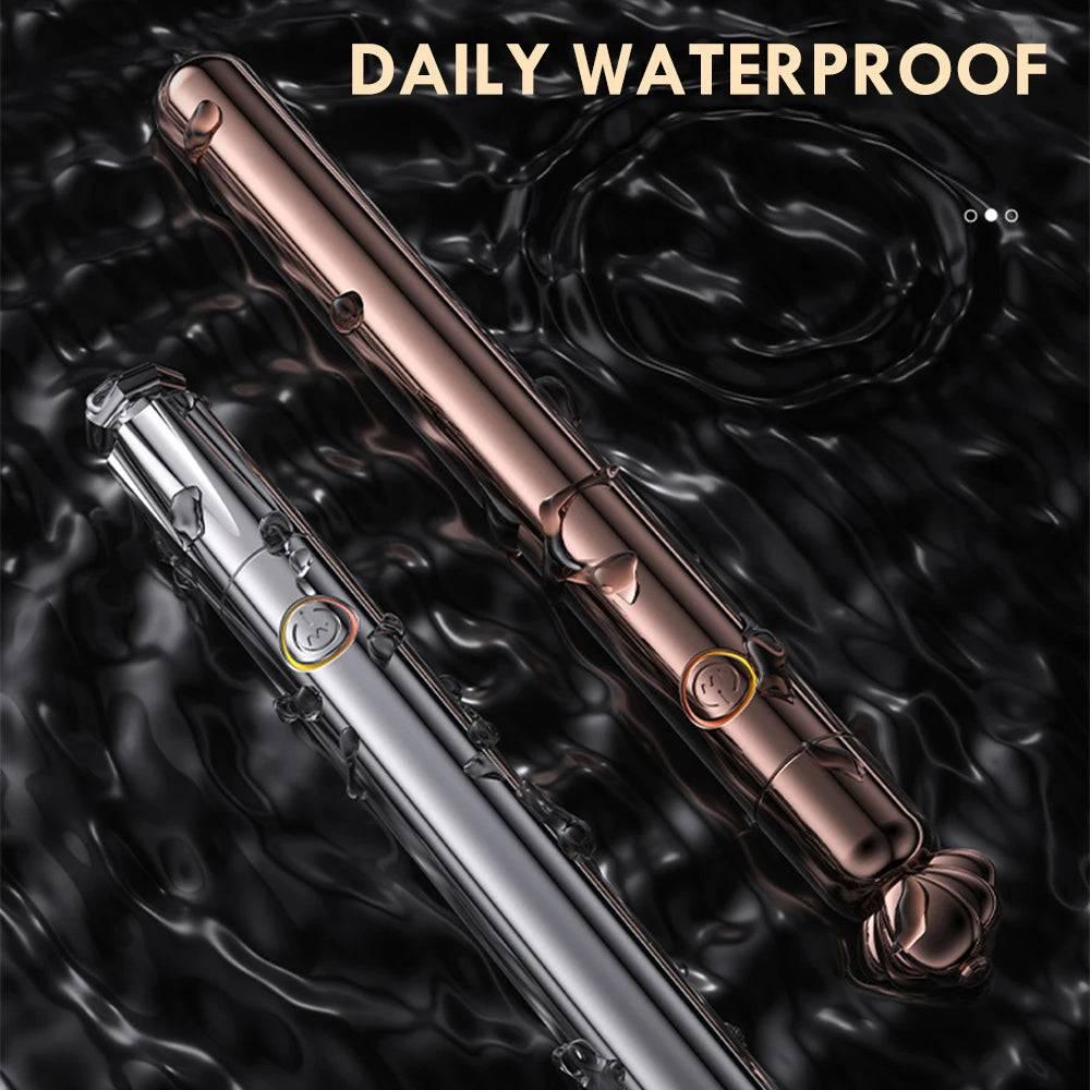 GALAKU Flirting Pen: Anal Vibration & G-Spot Clitoris Stimulator for Couples - Passion Pulse Adult