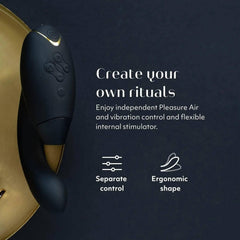 Womanizer Duo 2 Clitoral Sucking Rabbit Vibrator - Passion Pulse Adult