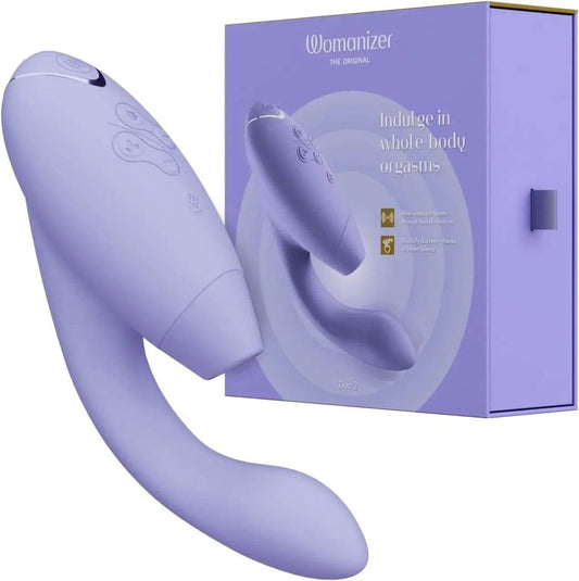 Womanizer Duo 2 Clitoral Sucking Rabbit Vibrator - Passion Pulse Adult
