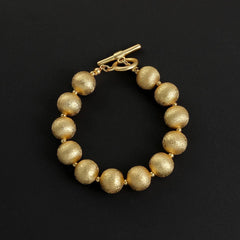 Heavywork Brushed Round Ball Necklace - Passion Pulse Adult