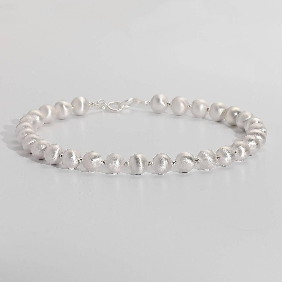 Heavywork Brushed Round Ball Necklace - Passion Pulse Adult