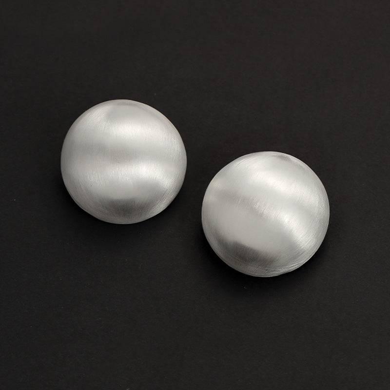 Heavywork Brushed Round Ball Necklace - Passion Pulse Adult