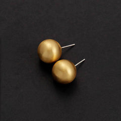 Heavywork Brushed Round Ball Necklace - Passion Pulse Adult