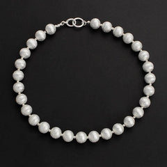 Heavywork Brushed Round Ball Necklace - Passion Pulse Adult