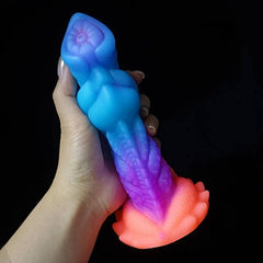 Luminous Monster Horse Dildo – Large Anal Plug for Women - Passion Pulse Adult
