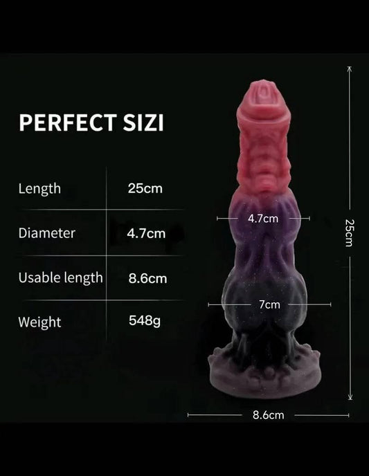 BDSM Monster Dildo – Horse, Dragon, and Dog-Inspired Realistic Suction Cup Toy - Passion Pulse Adult