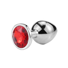 Metal Anal Plug - Passion Pulse Adult