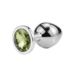 Metal Anal Plug - Passion Pulse Adult