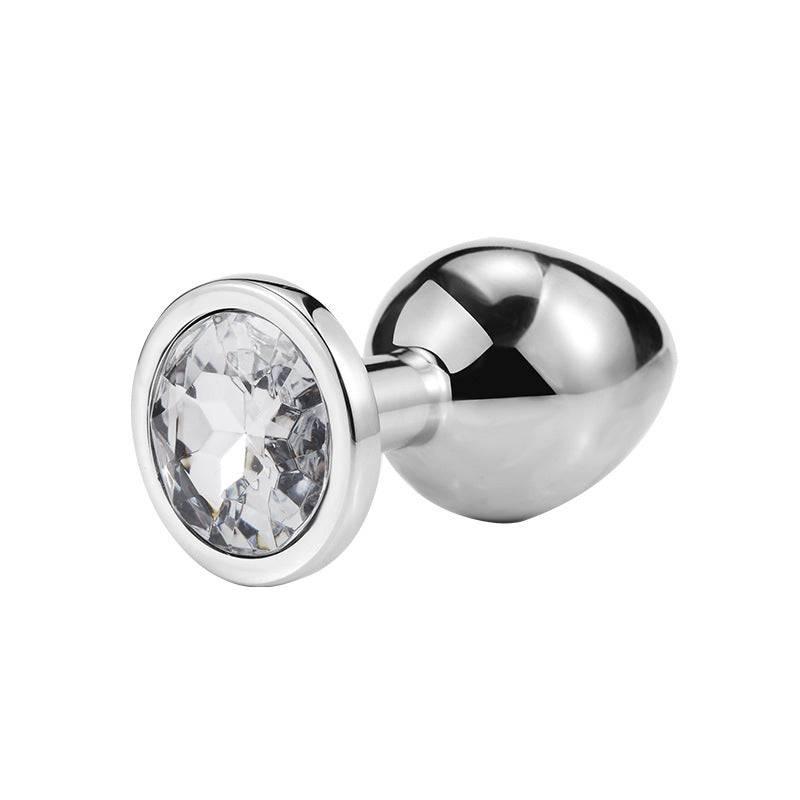 Metal Anal Plug - Passion Pulse Adult