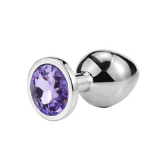 Metal Anal Plug - Passion Pulse Adult