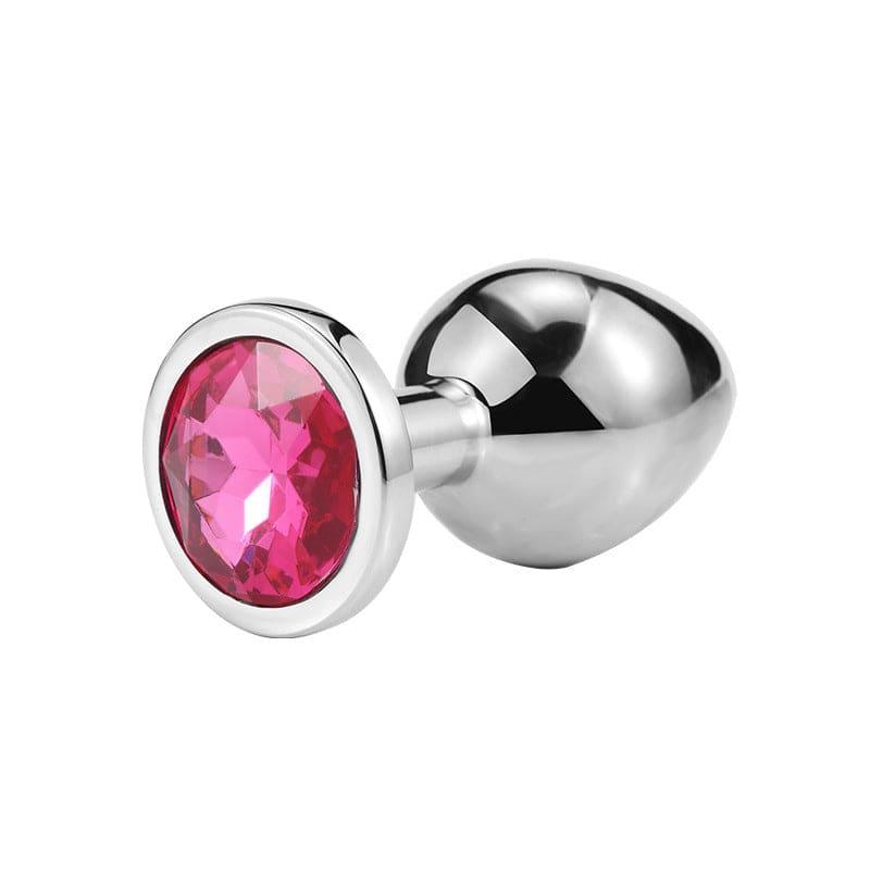 Metal Anal Plug - Passion Pulse Adult