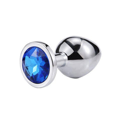 Metal Anal Plug - Passion Pulse Adult