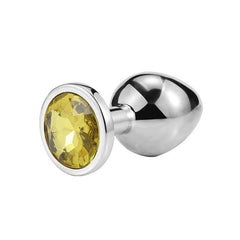 Metal Anal Plug - Passion Pulse Adult