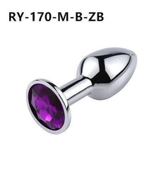 Metal Anal Plug - Passion Pulse Adult