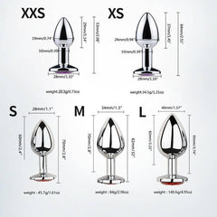 Metal Anal Plug - Passion Pulse Adult